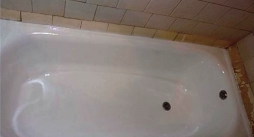 Реставрация ванны жидким акрилом | Тольятти